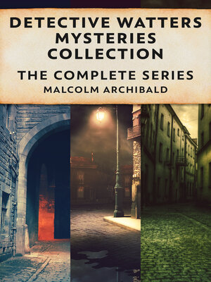 cover image of Detective Watters Mysteries Collection